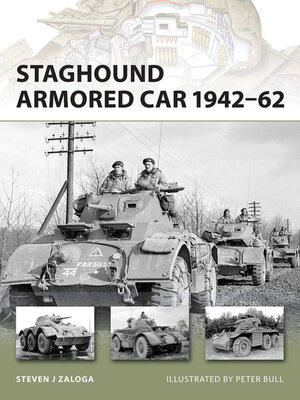 cover image of Staghound Armored Car 1942&#8211;62